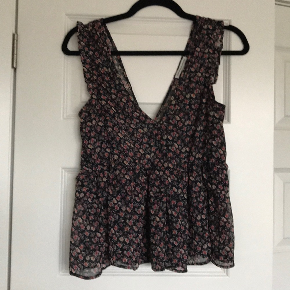 🌷4/$25🌷Floral tank